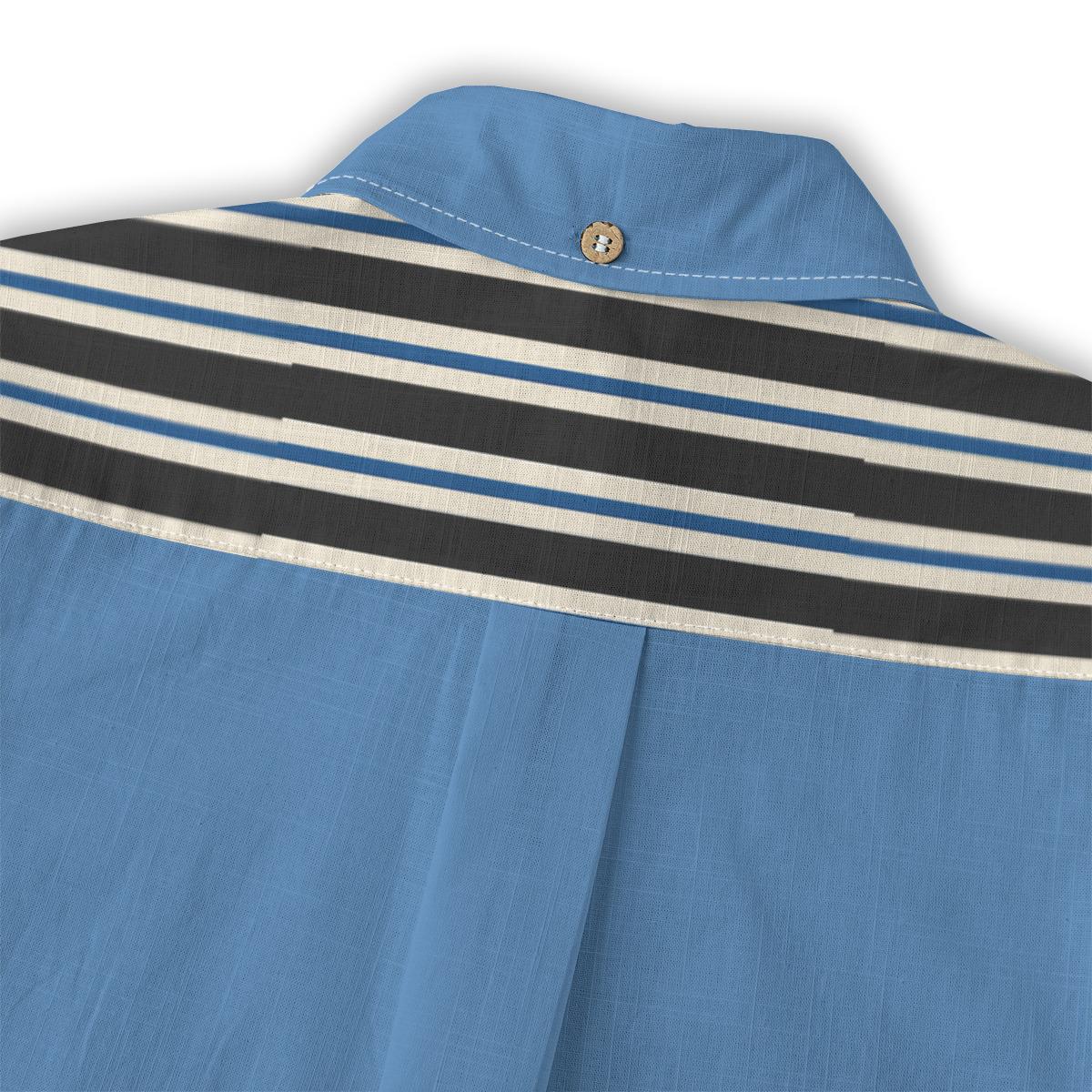 Kid's Shirt With Pocket - The Stripe
