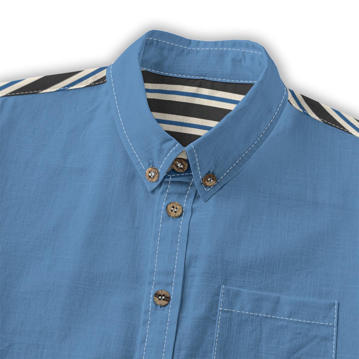Kid's Shirt With Pocket - The Stripe
