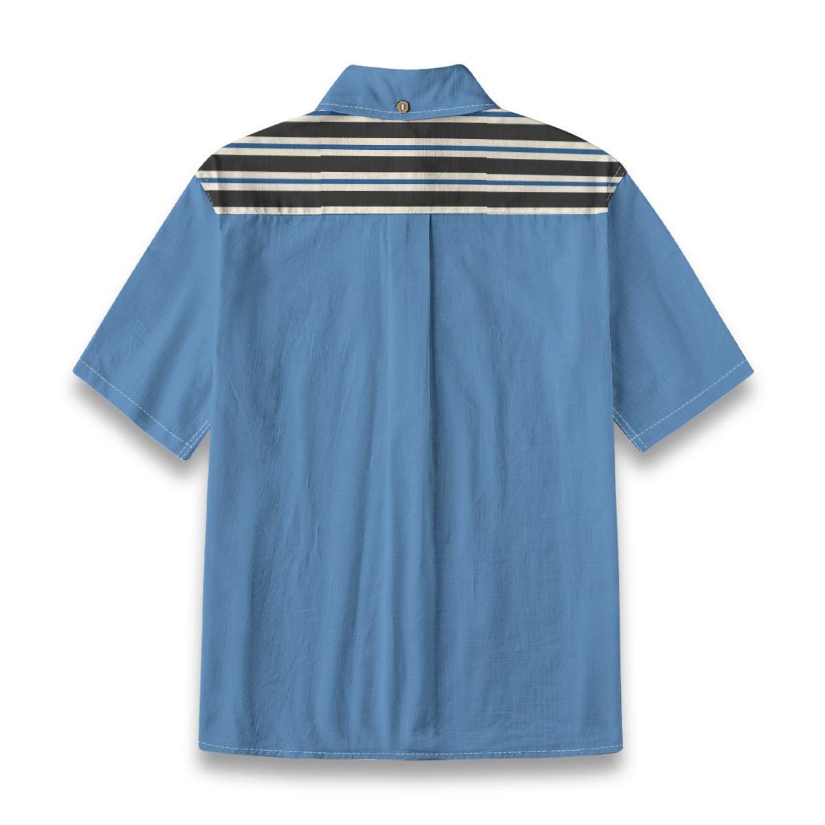 Kid's Shirt With Pocket - The Stripe