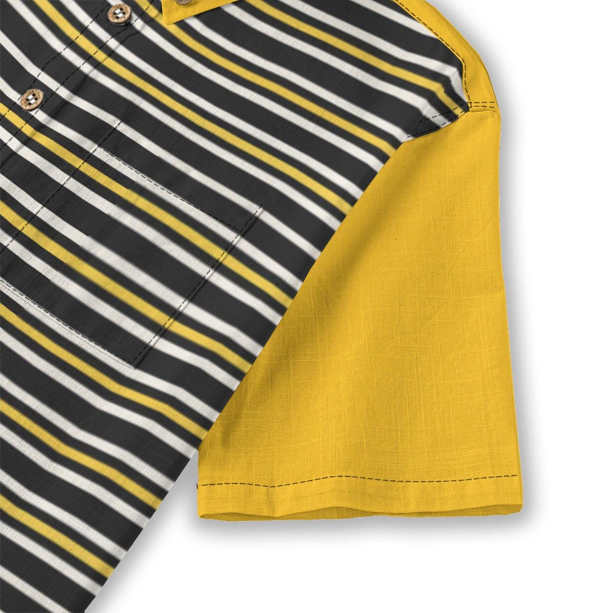 Kid's Shirt With Pocket - "Buttercup"