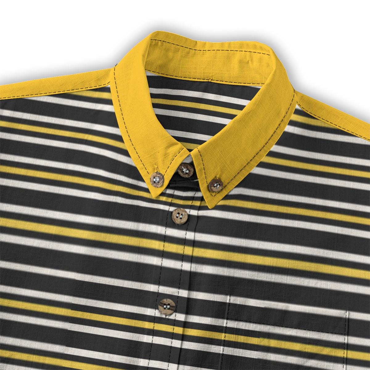 Kid's Shirt With Pocket - "Buttercup"