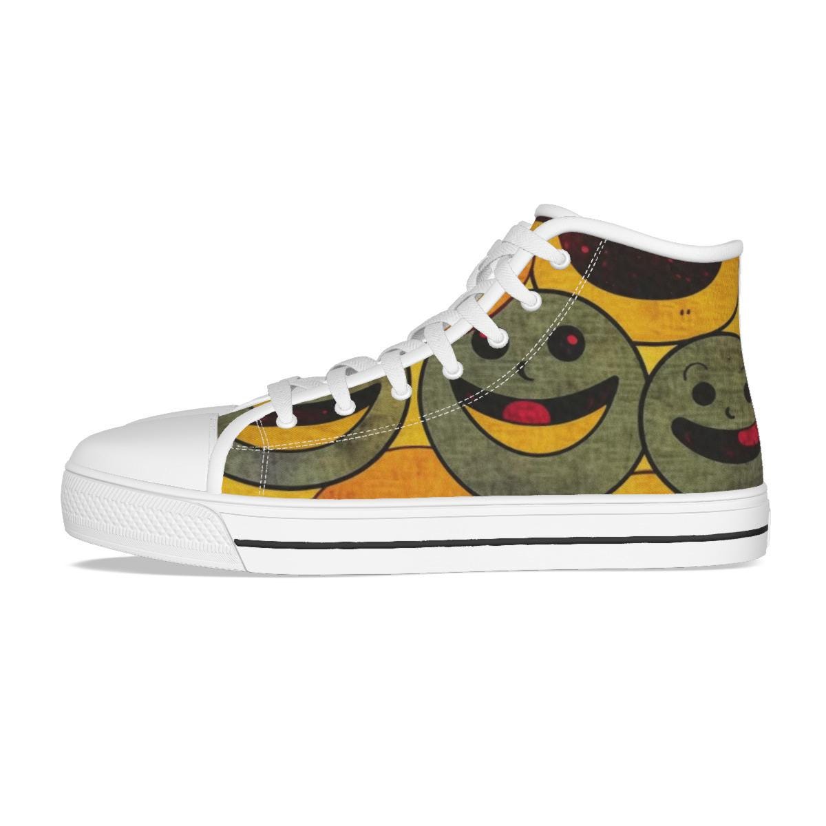 Kid's Canvas Shoes - "Emoji"
