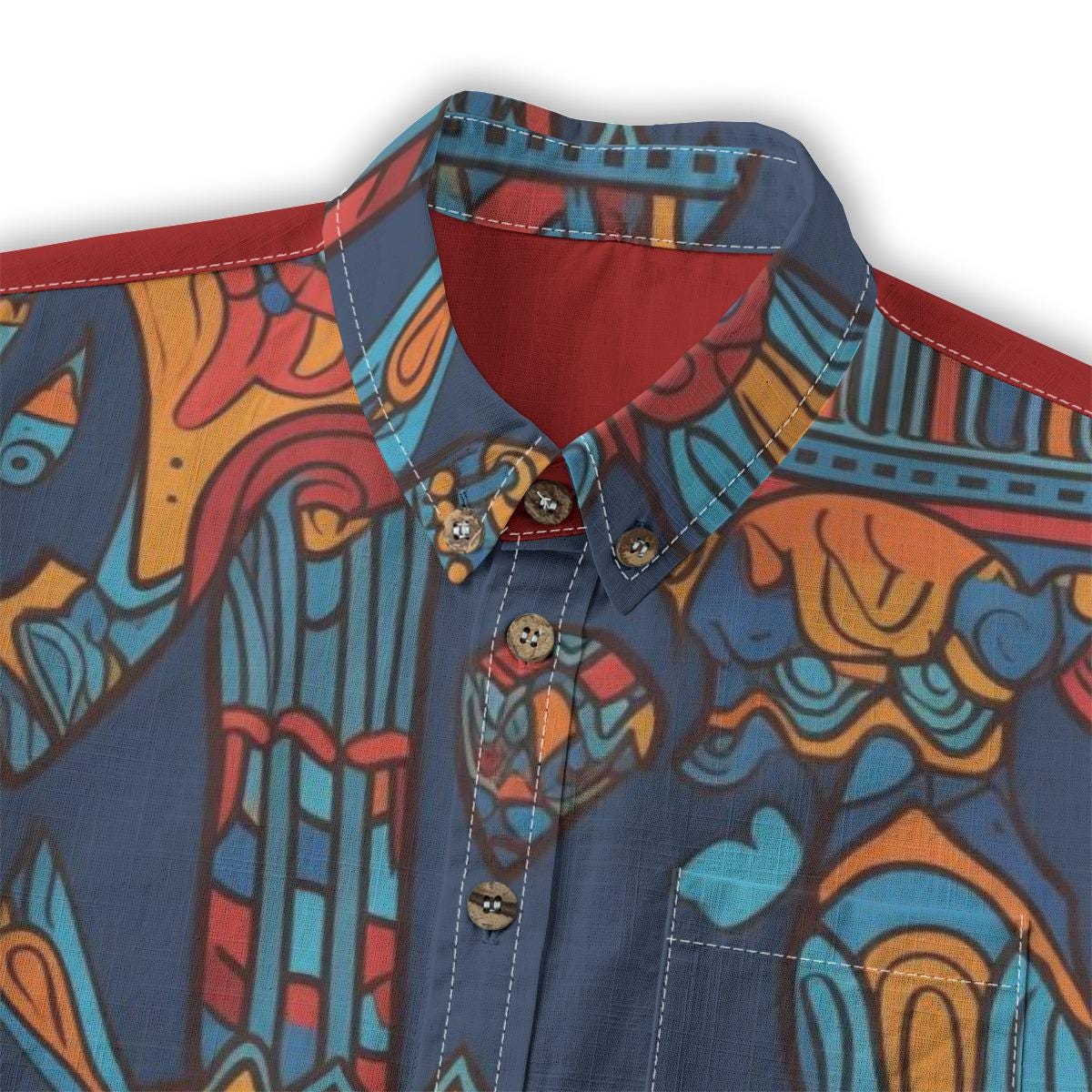 Kid's Shirt With Pocket - "Just Doodle"