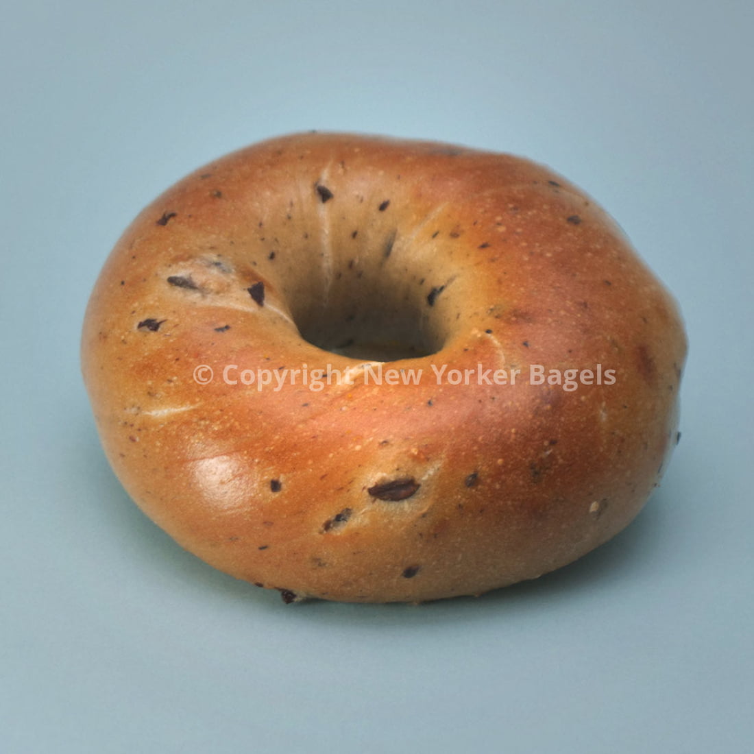 Kalamata Olive Bagels - 2 Dozen