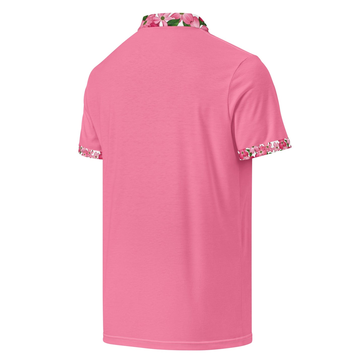 Limited Edition: Pink Dogwood Trim | Polo Shirt (slim fit)