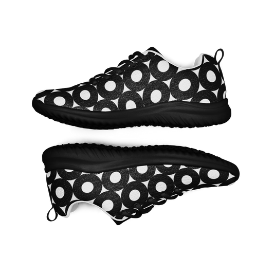 Men’s athletic shoes - Black Ring