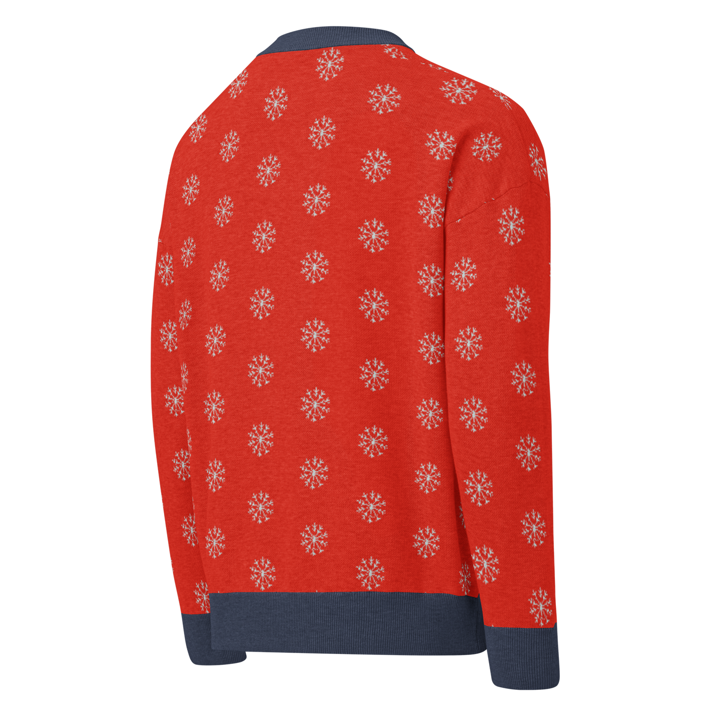 Relaxed fit knitted sweater - Christmas Time