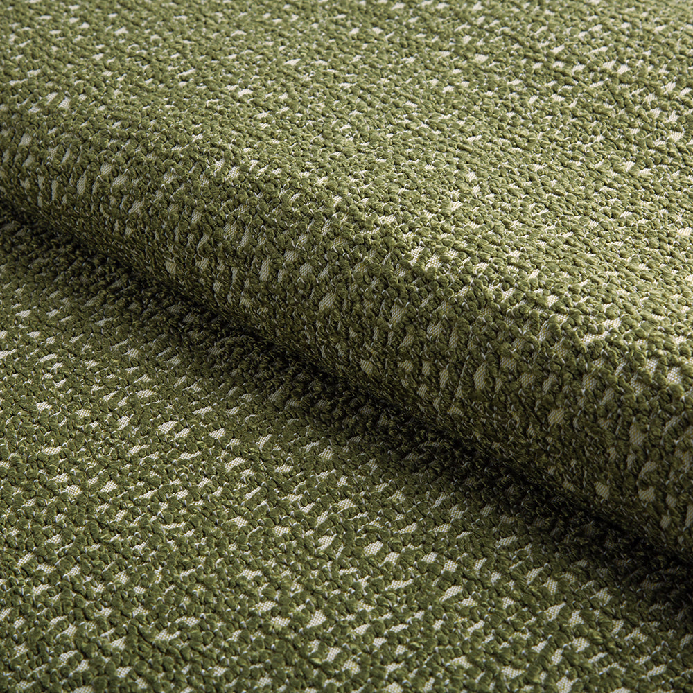 Serra Pillow Cover in Chive Green