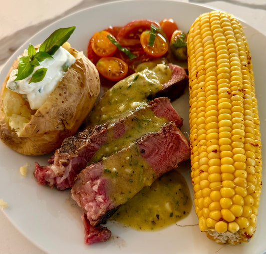 Wild Herb Steak Sauce: The 5-Minute Recipe That Makes Every Steak Taste Like Summer