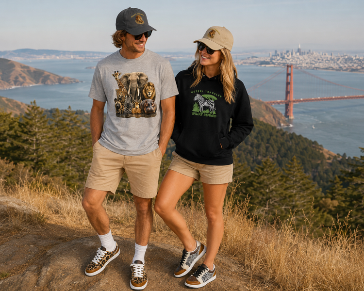 Asteri Traveler™ – Wildly Refined