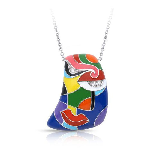 Cubismo Pendant by Belle Étoile