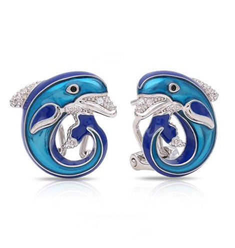 Dauphin Earrings by Belle Étoile