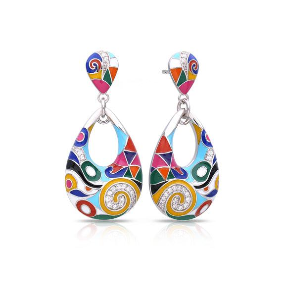 Viva Earrings by Belle Étoile