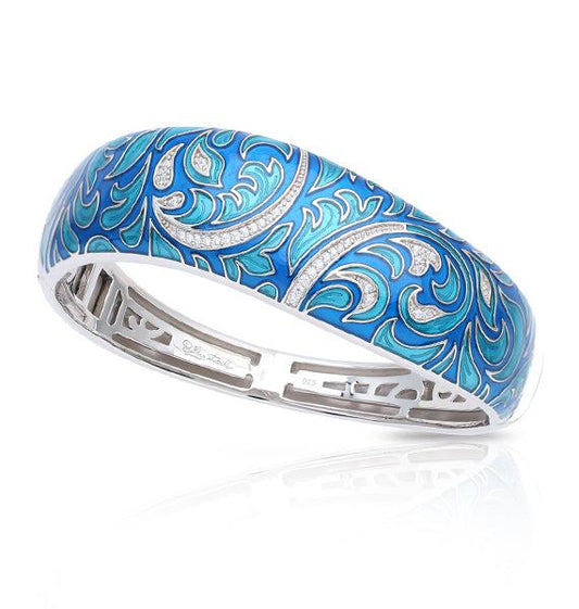 Fernhaven Bangle  by Belle Étoile