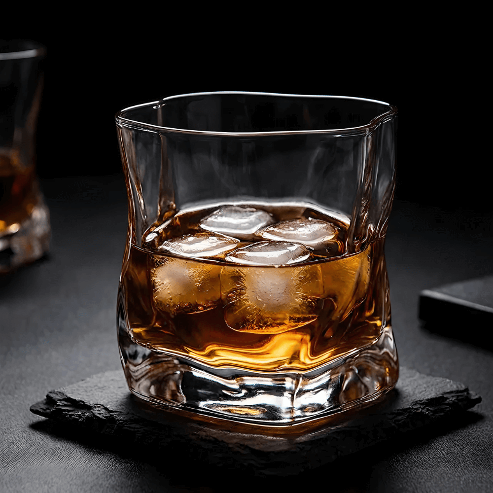 Hoshi Japanese Crystal Whisky Glass
