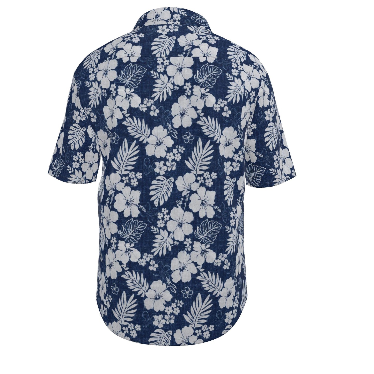 Asteri Traveler - Handmade Floral Linen Shirt