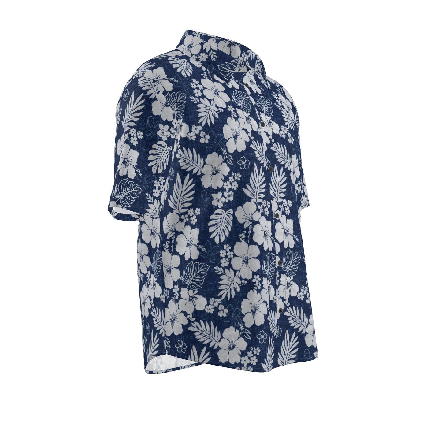 Asteri Traveler - Handmade Floral Linen Shirt