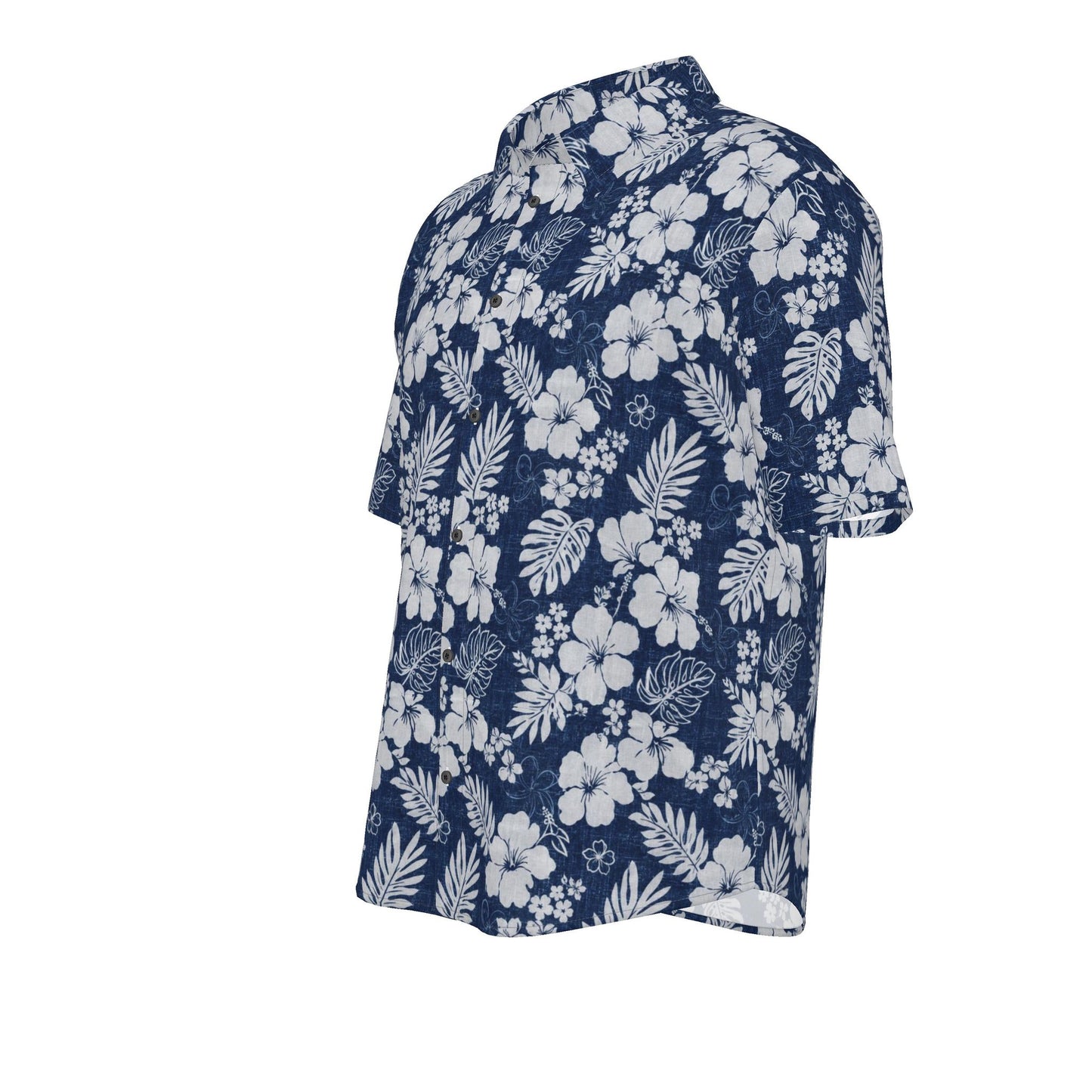 Asteri Traveler - Handmade Floral Linen Shirt