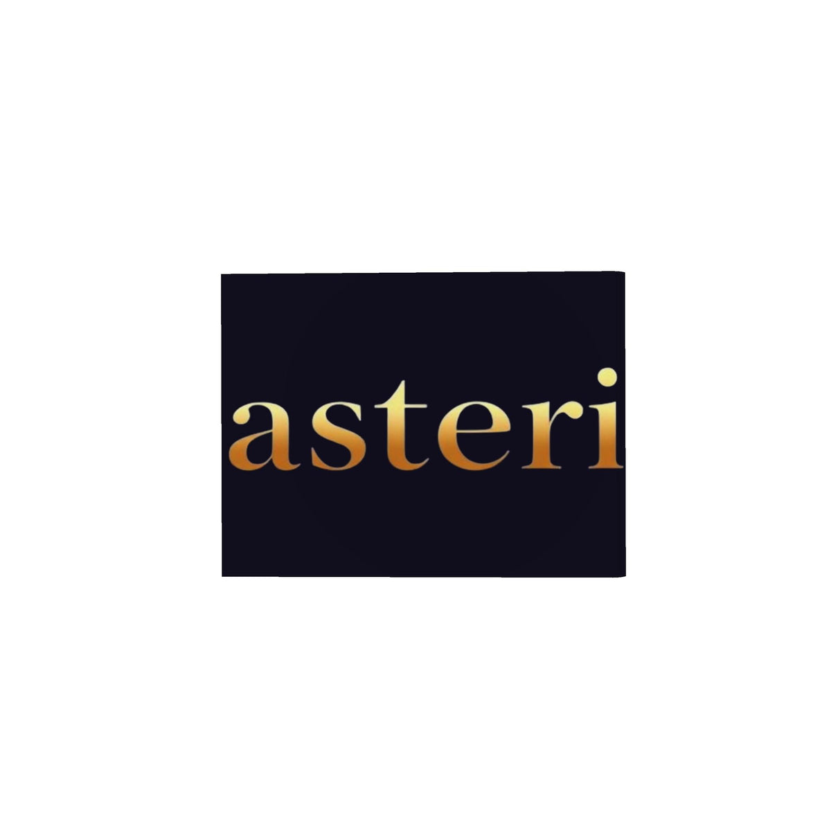 Asteri Deep Blue Stripe Silk Scarf & Shawl