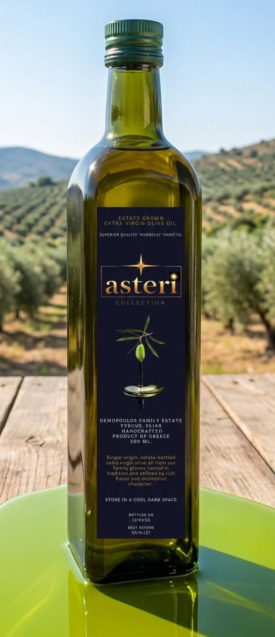 Asteri Collection Extra Virgin Olive Oil