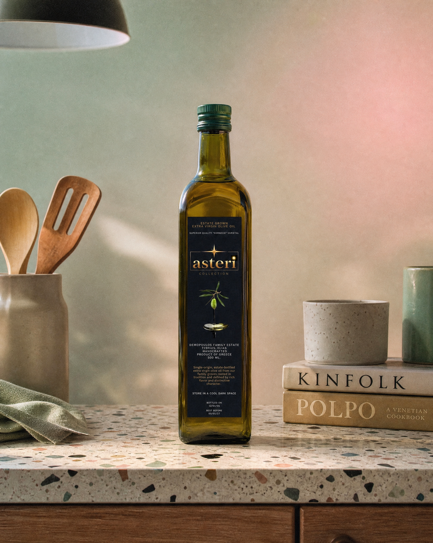 Asteri Collection Extra Virgin Olive Oil