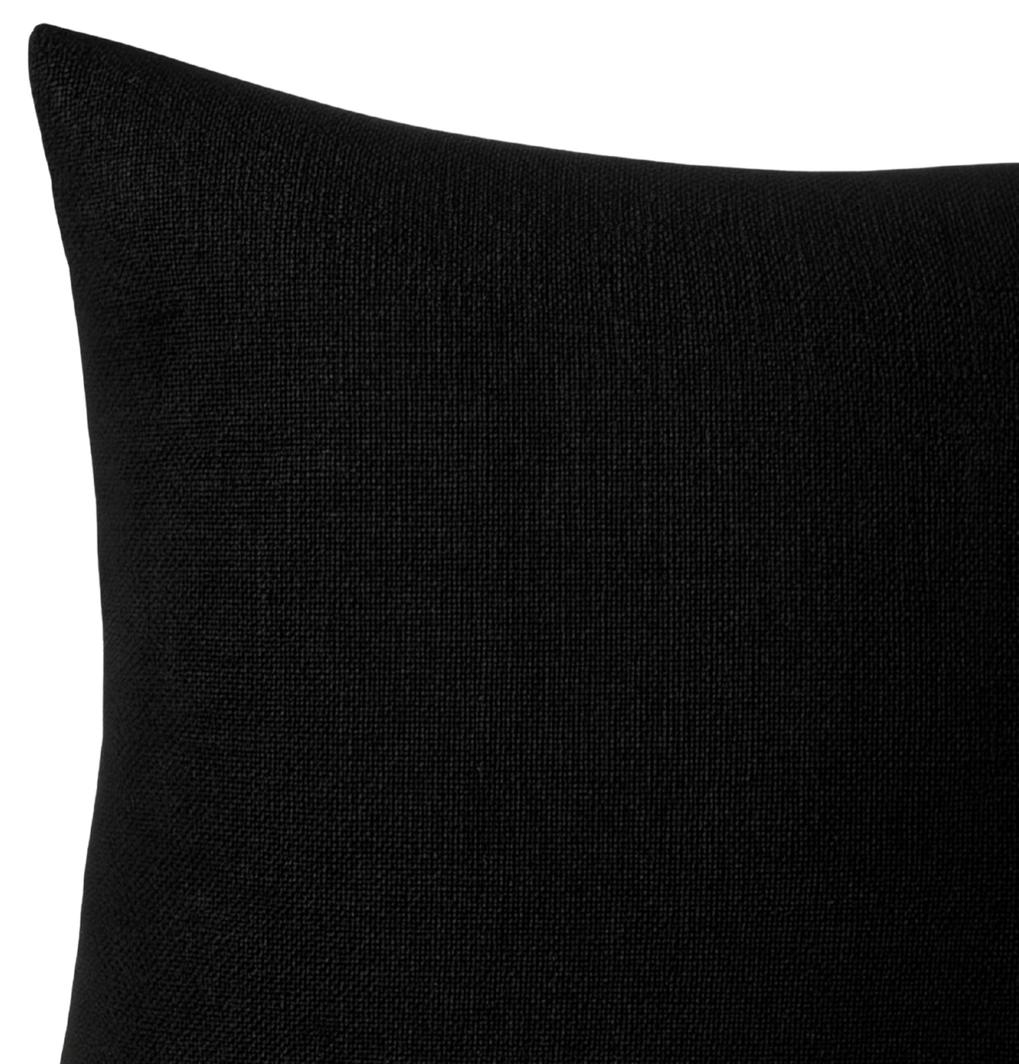 Protea Performance Pillow Cover in Black, Thibaut Pillows