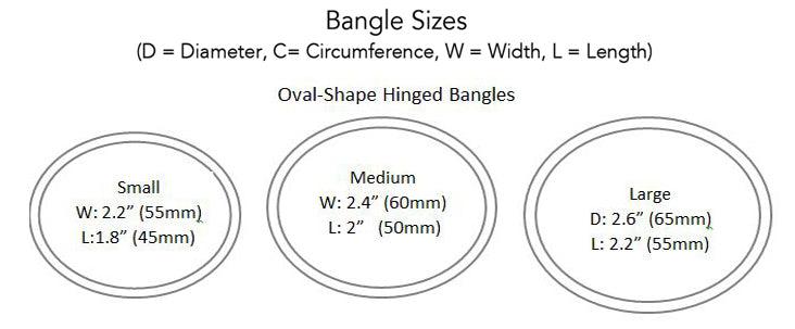 Tigre Bangle by Belle Étoile