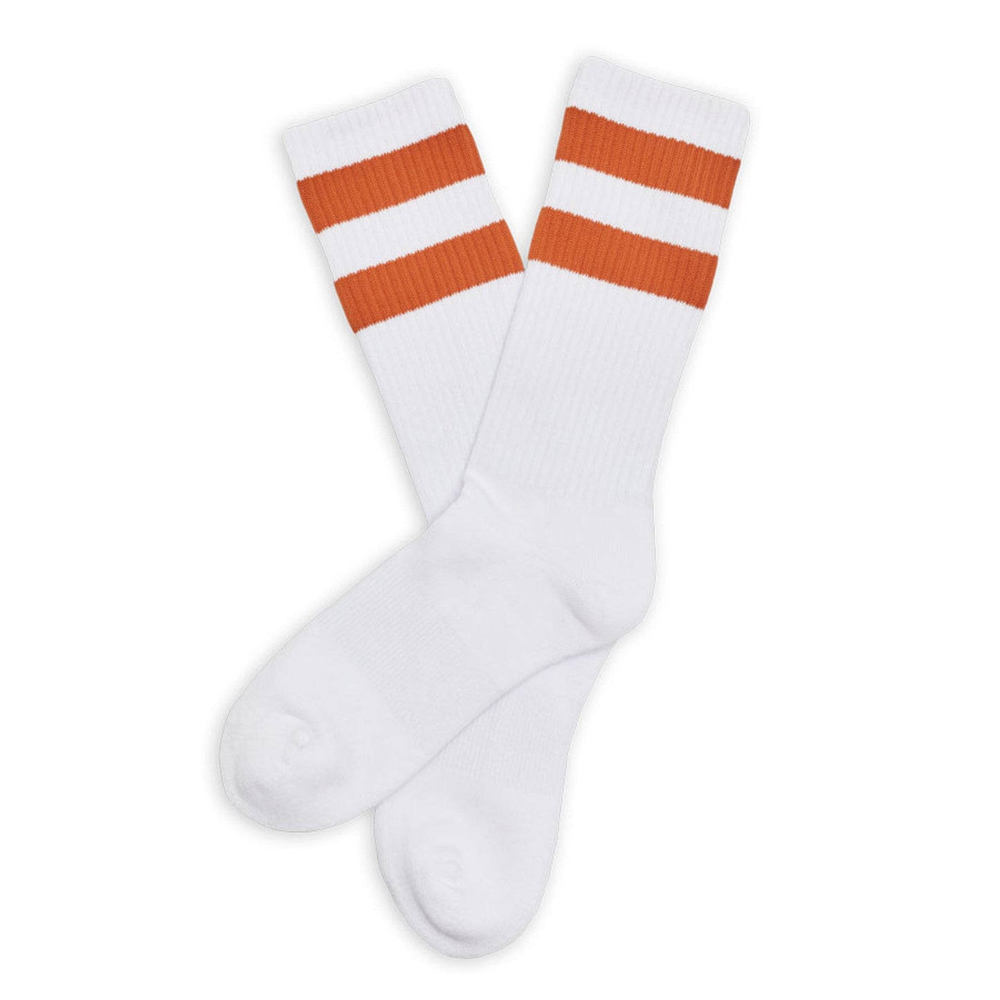 Cider Orange Retro Casual Socks