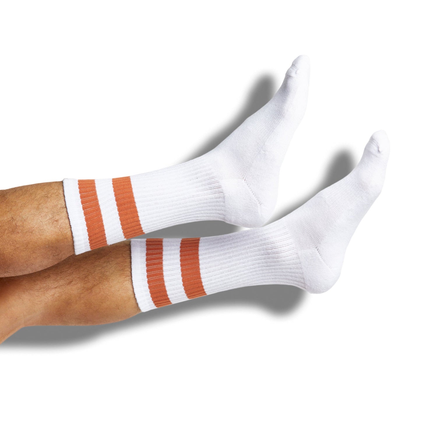 Cider Orange Retro Casual Socks