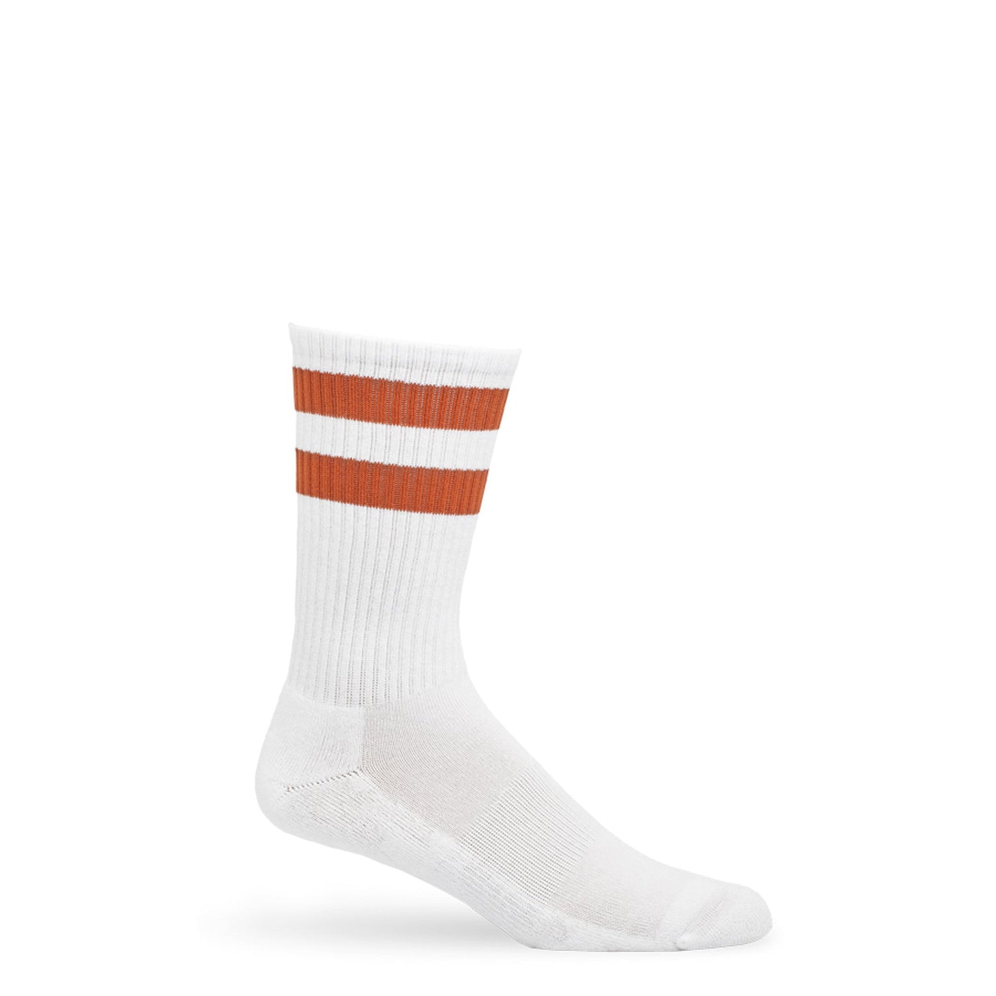 Cider Orange Retro Casual Socks