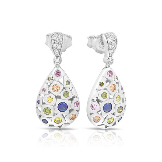 Byzantine Earrings by Belle Étoile