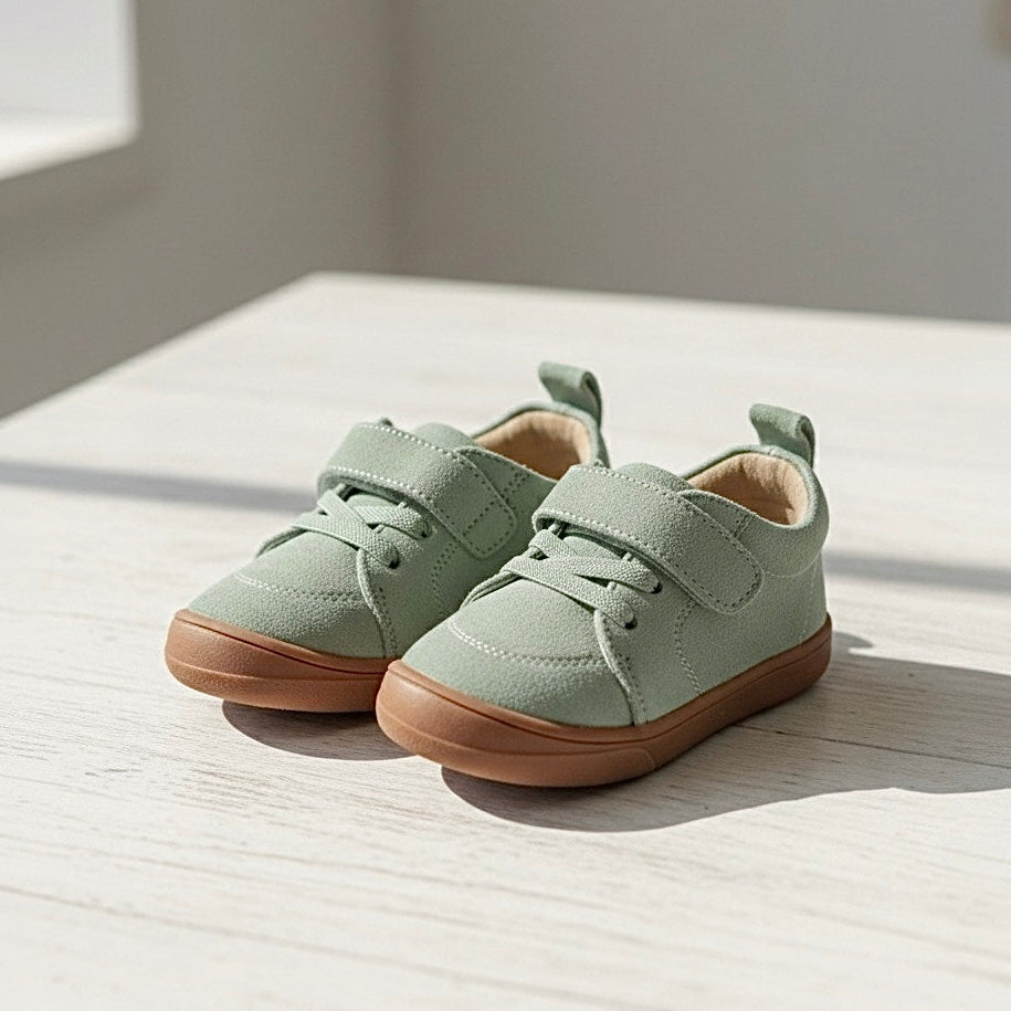 Moss Flexible Sole Barefoot Sneakers for Kids