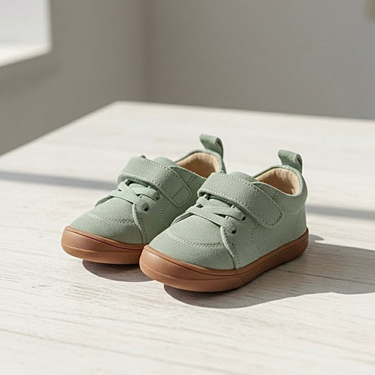 Moss Flexible Sole Barefoot Sneakers for Kids
