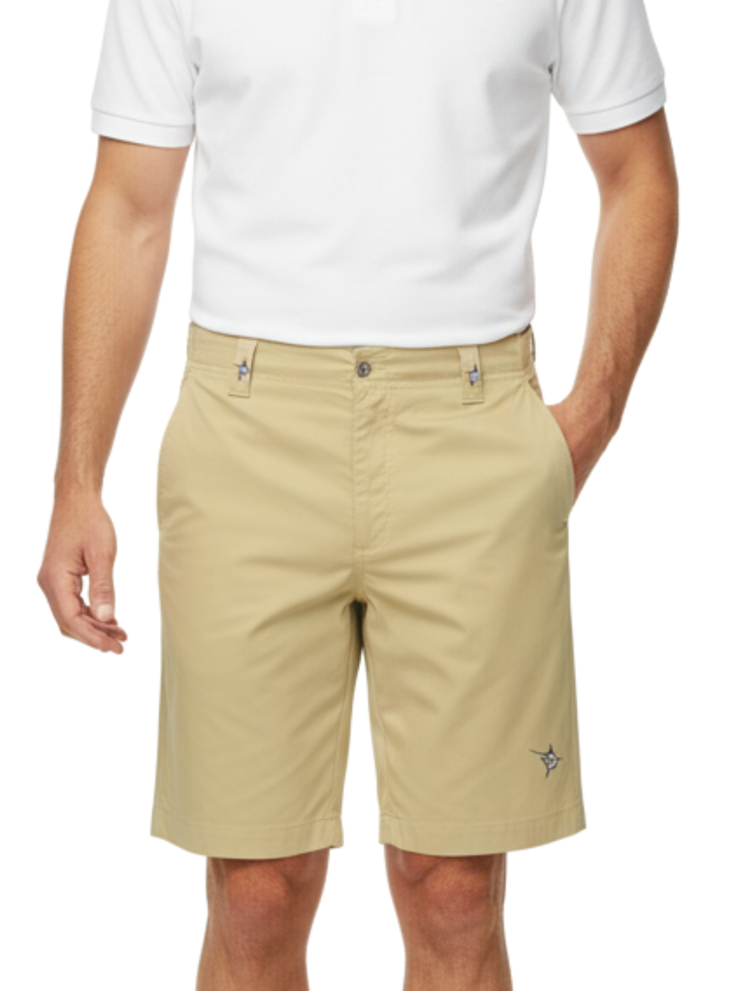 Captain Shorts - Khaki Traveler