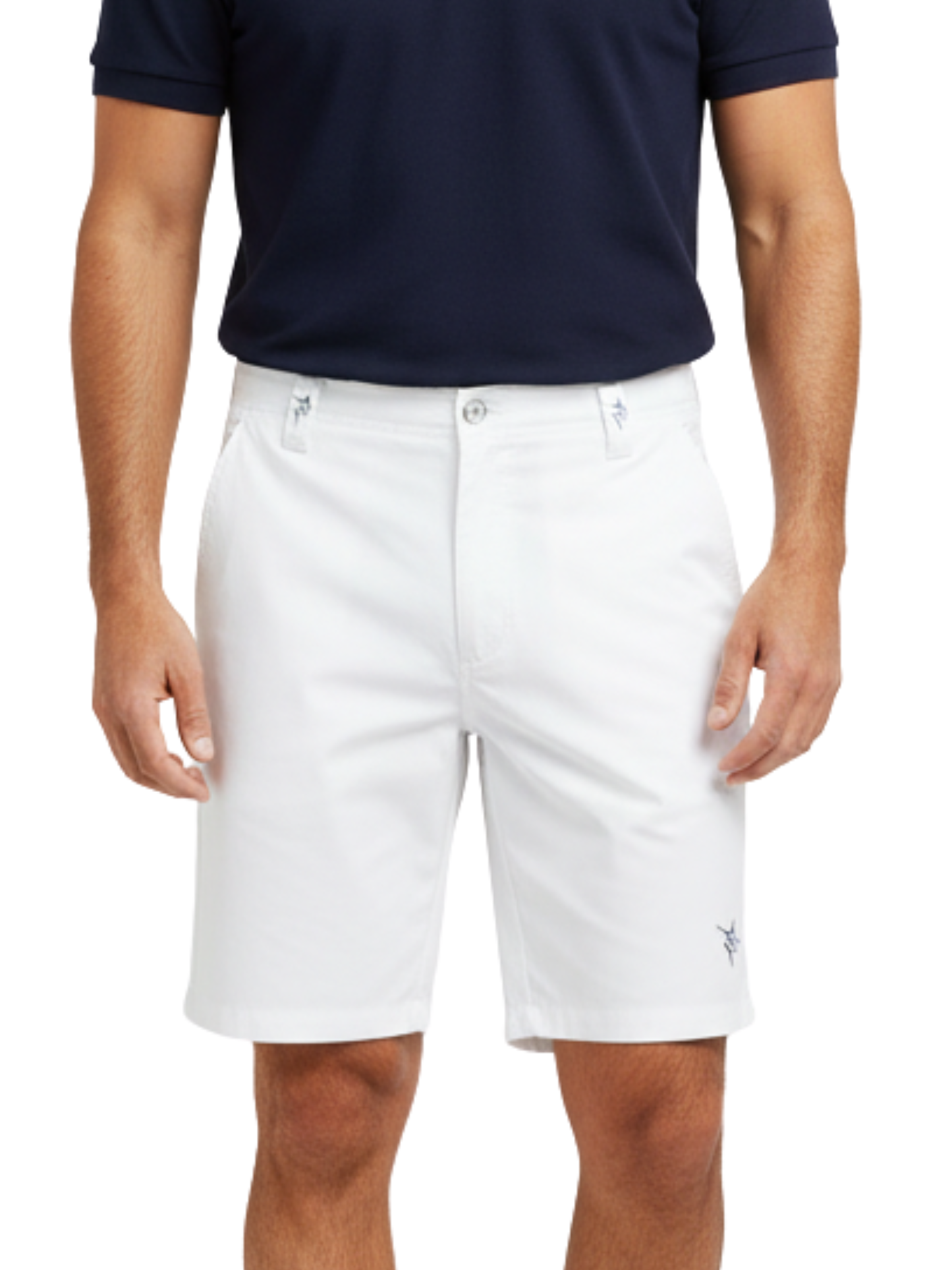 Captain Shorts - White Traveler