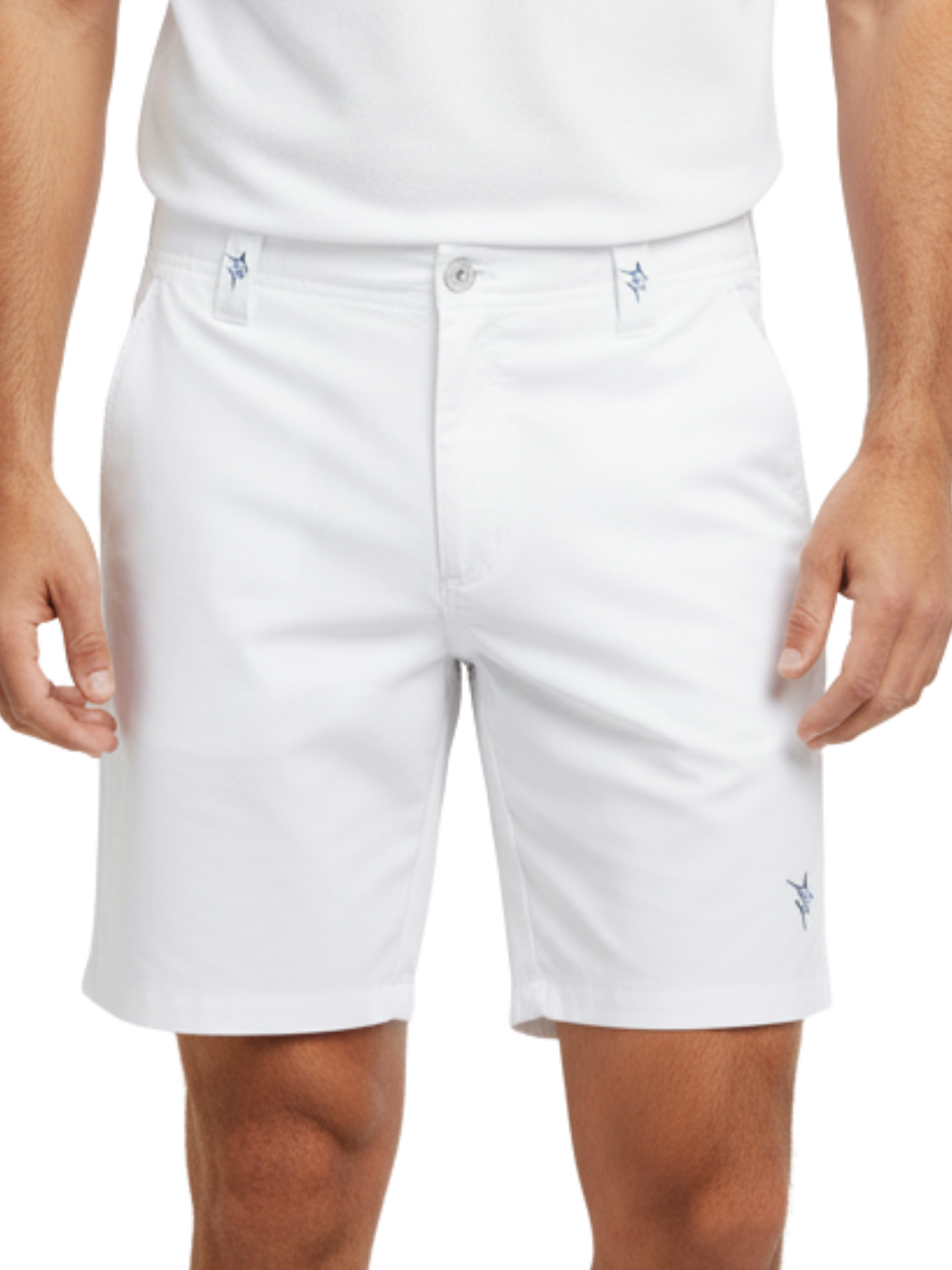 Captain Shorts - White Traveler