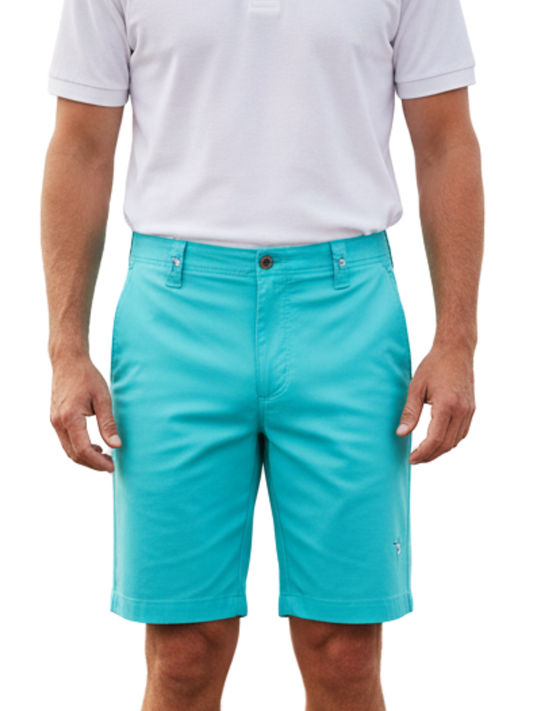 Captain Shorts - Teal Traveler