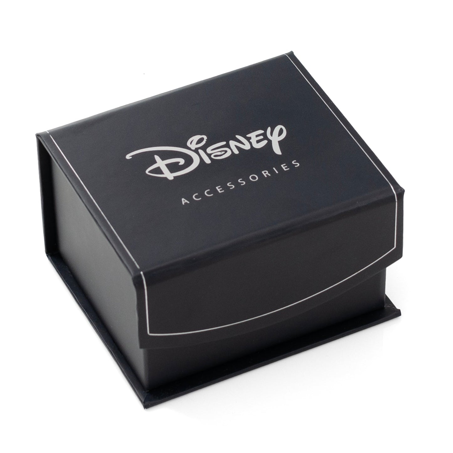 Disney Mickey Mouse Sterling Silver and Onyx Cufflinks