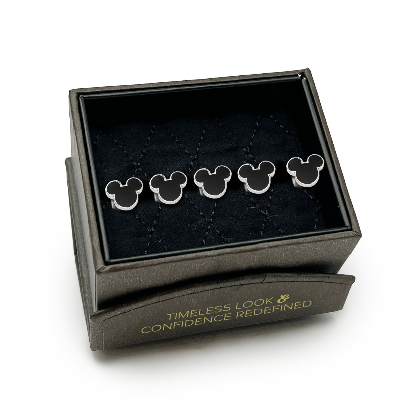 Disney Mickey Mouse Silhouette 5-Studs