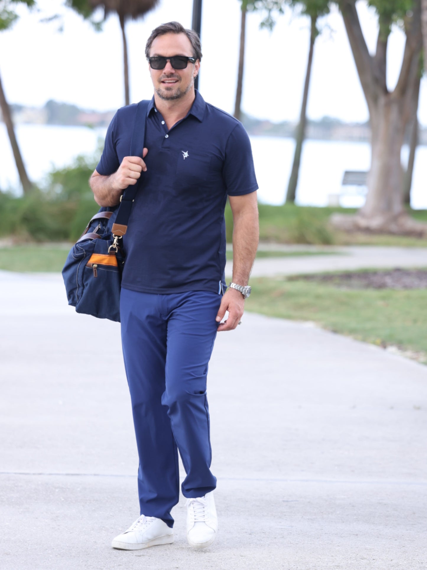 Freeport Pants - Navy Traveler
