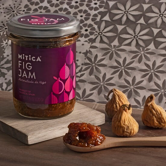 Mitica Fig Jam - Best of Valencia, Spain