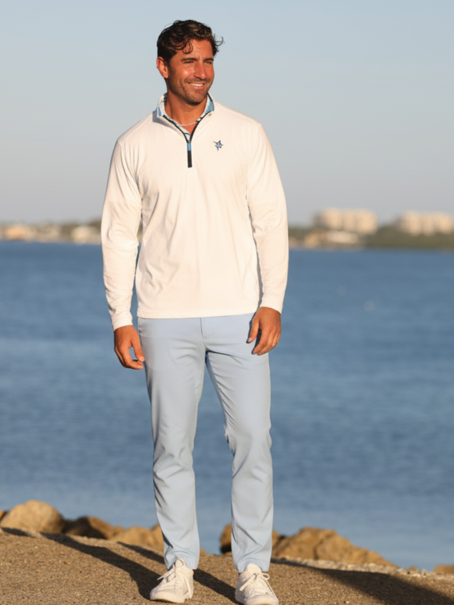 Freeport Pants -Light Blue Traveler