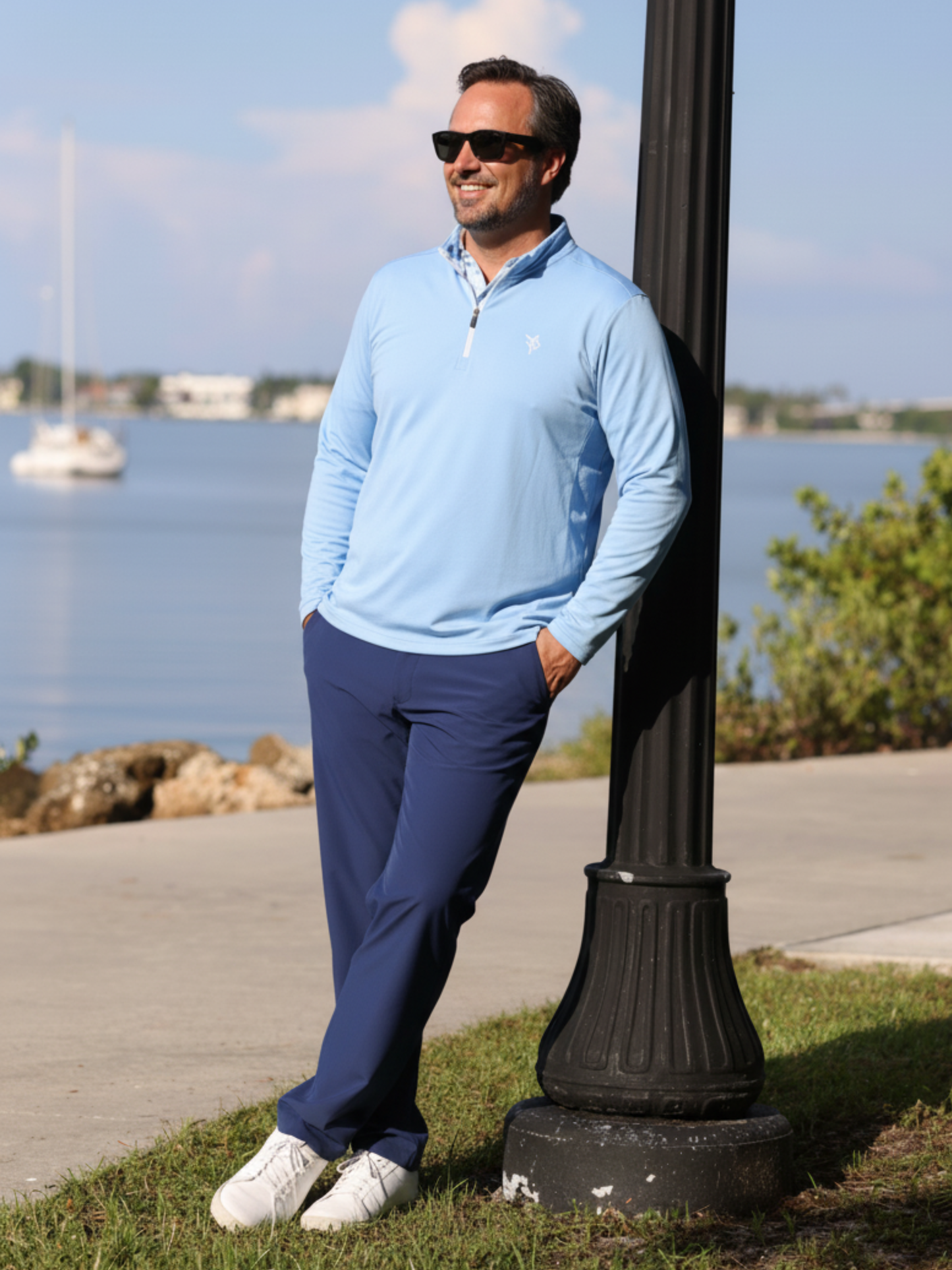 Freeport Pants - Navy Traveler