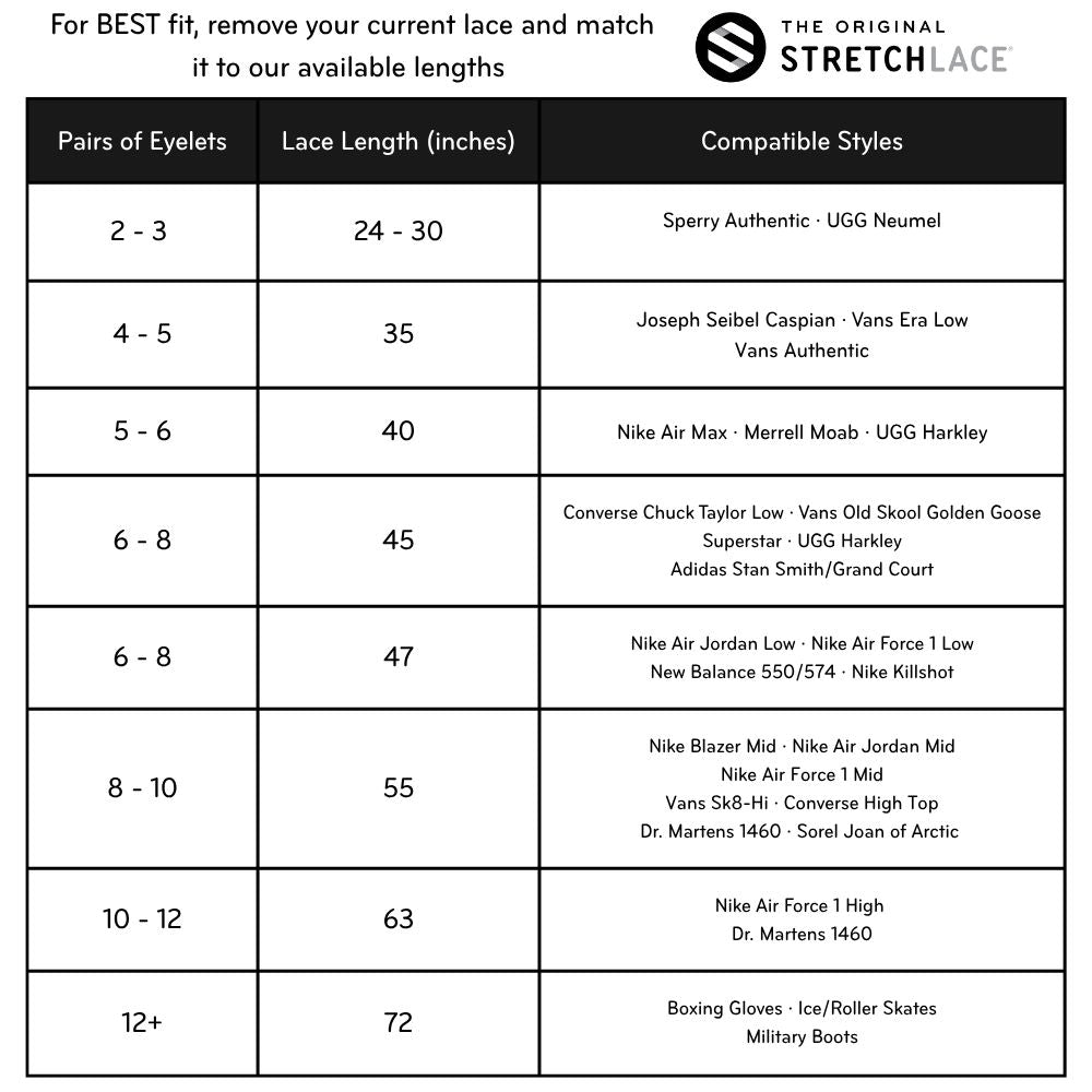 White Flat Elastic Stretch Shoe Laces