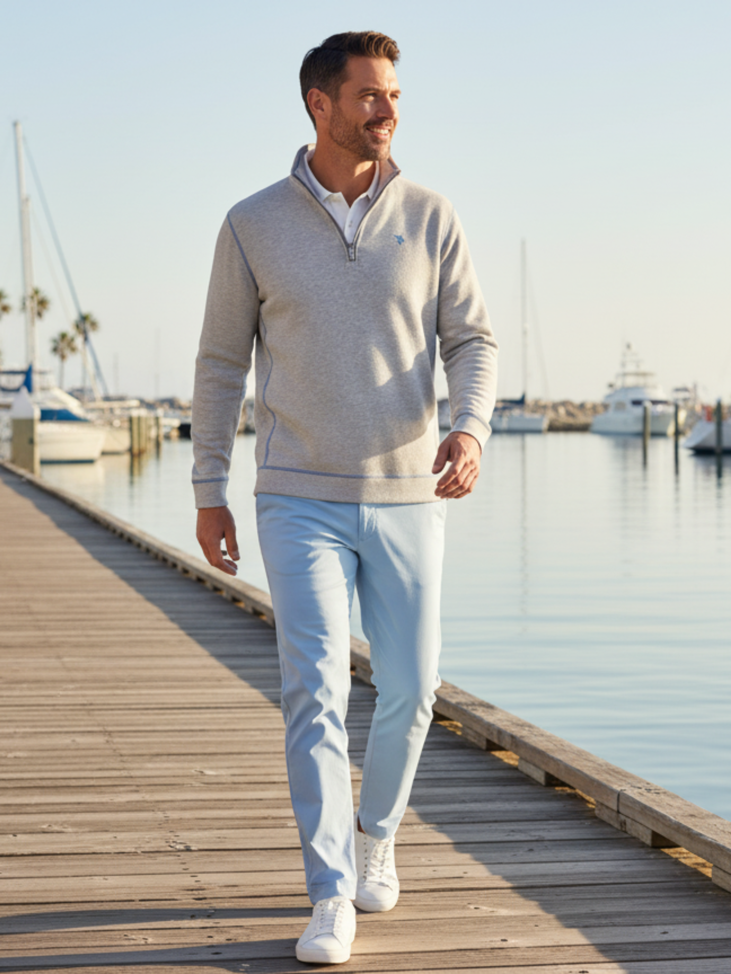 Freeport Pants -Light Blue Traveler
