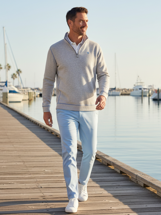 Freeport Pants -Light Blue Traveler