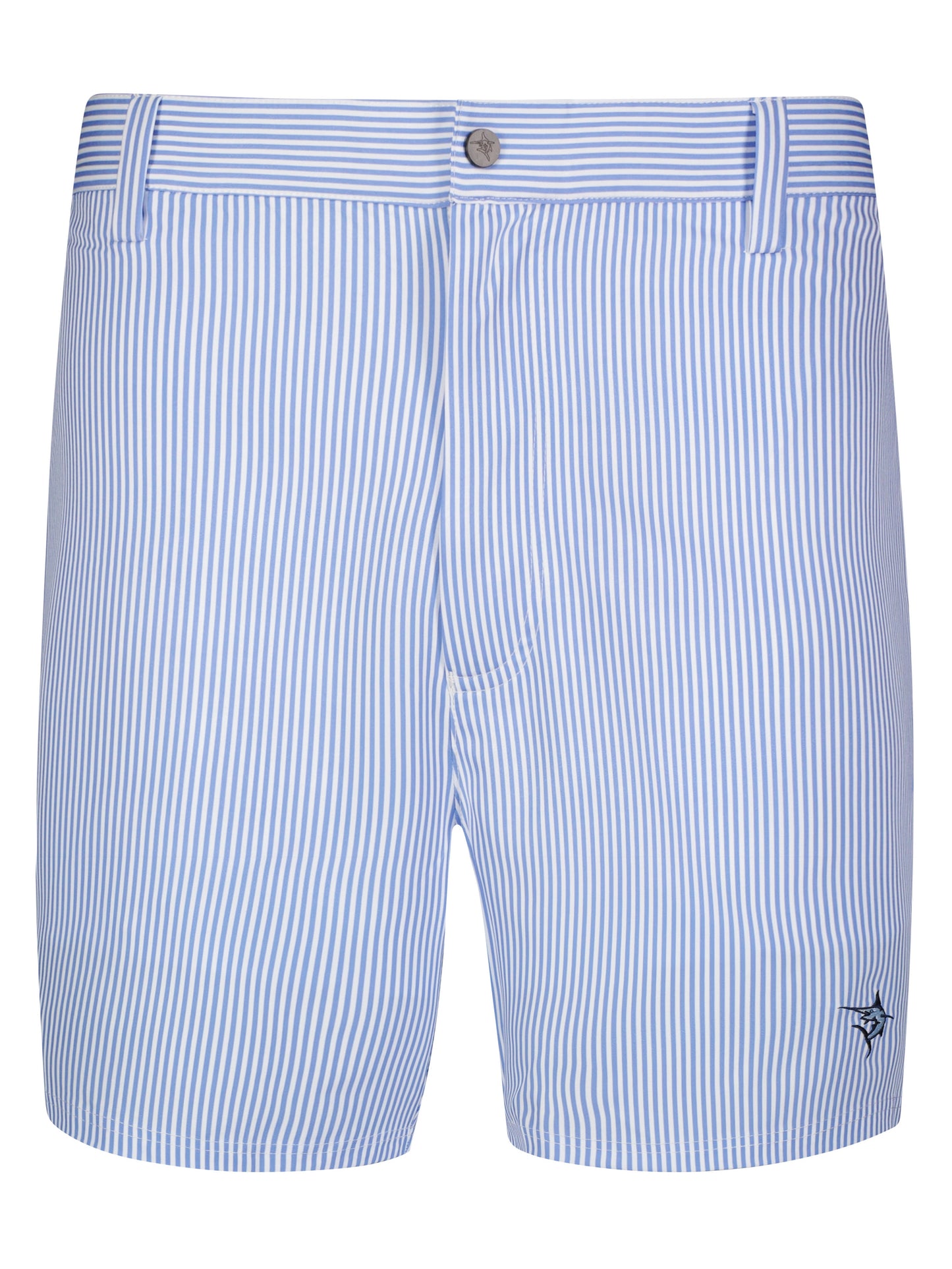 Freeport Shorts - Royal Blue Seersucker