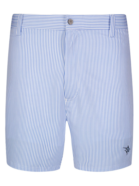 Freeport Shorts - Royal Blue Seersucker