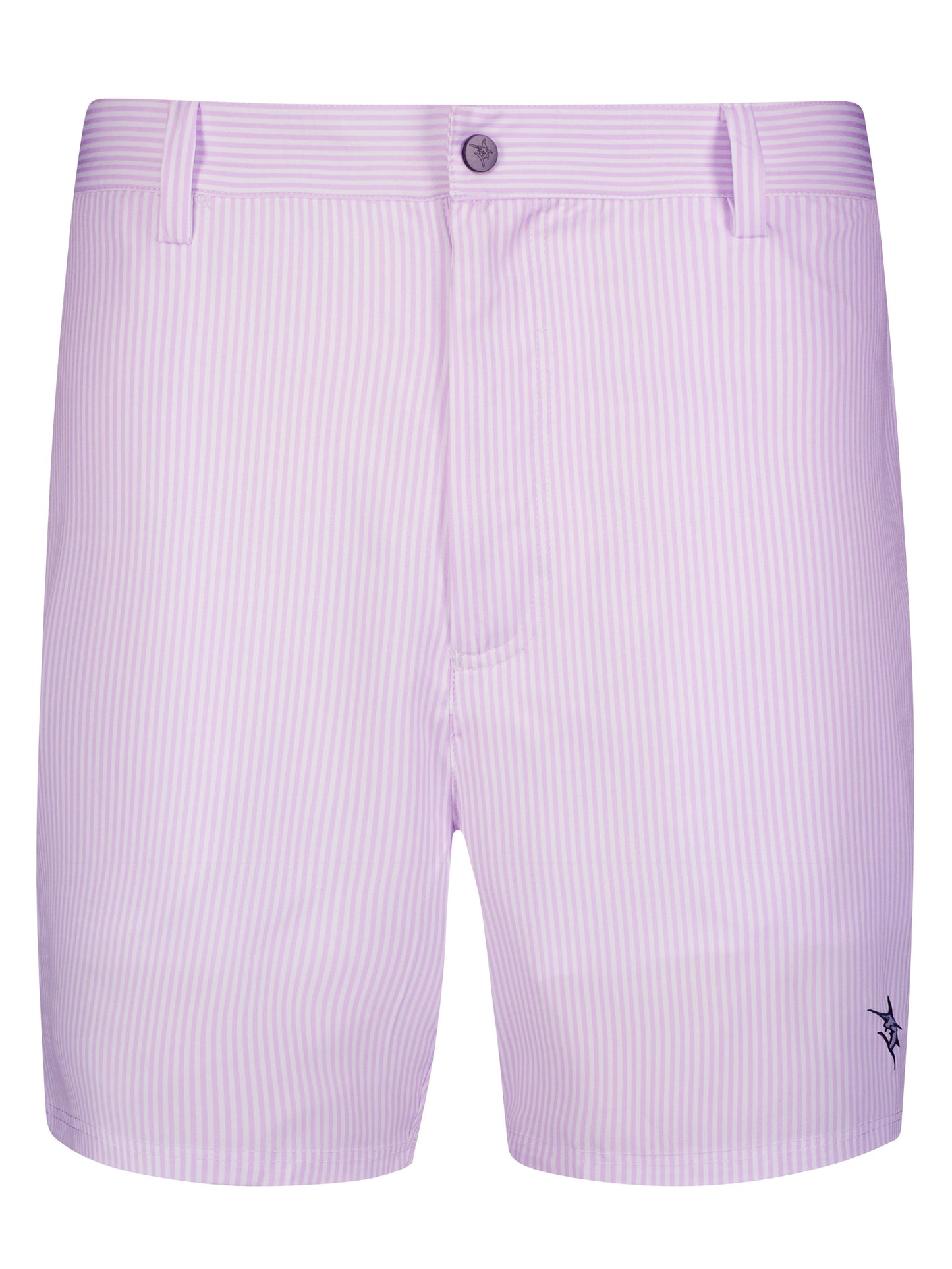 Freeport Shorts - Lavender Seersucker
