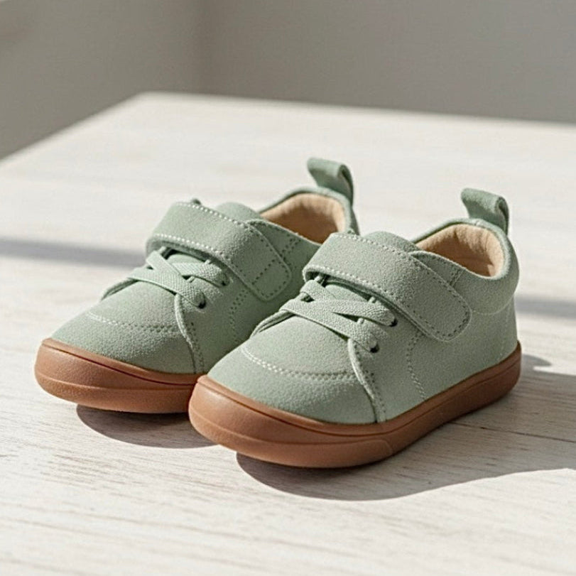 Moss Flexible Sole Barefoot Sneakers for Kids